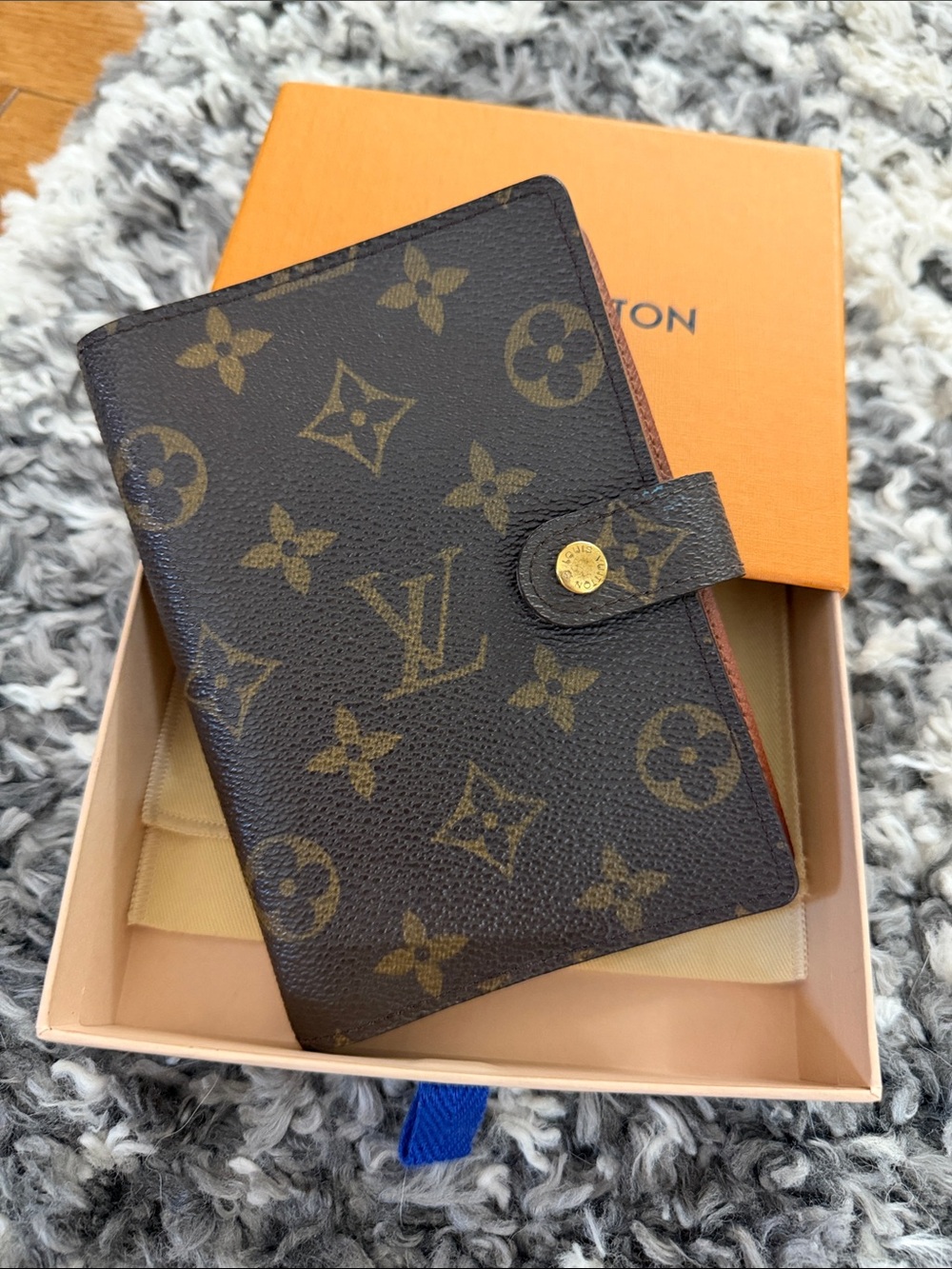 Louis Vuitton Monogram Agenda PM